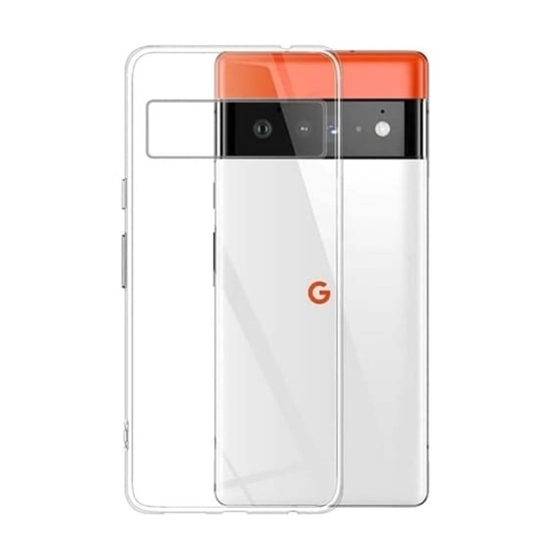 Transparent Silicon Cover - Google