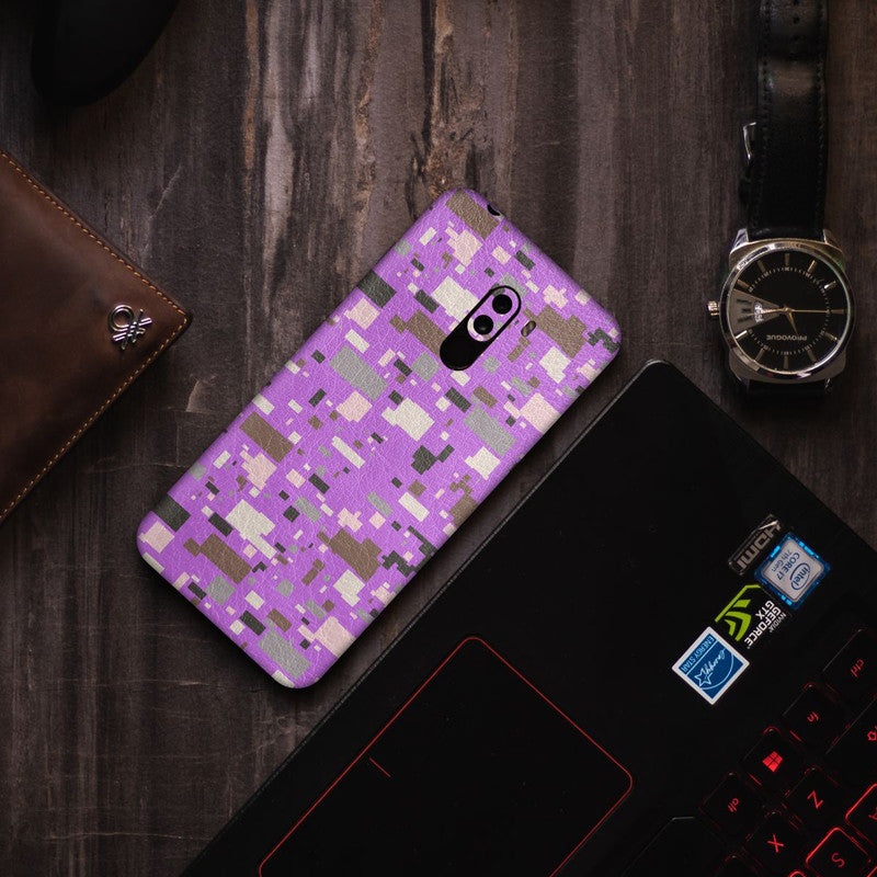 Vintage Glitch - Leather Wrap