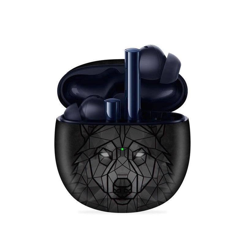 Wolf Abstract Realme Buds Air 2 Skin
