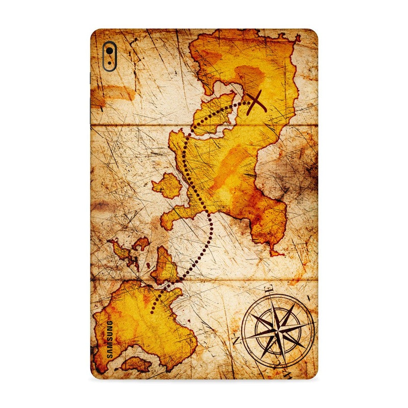 Wood Map 1 Tab Skin
