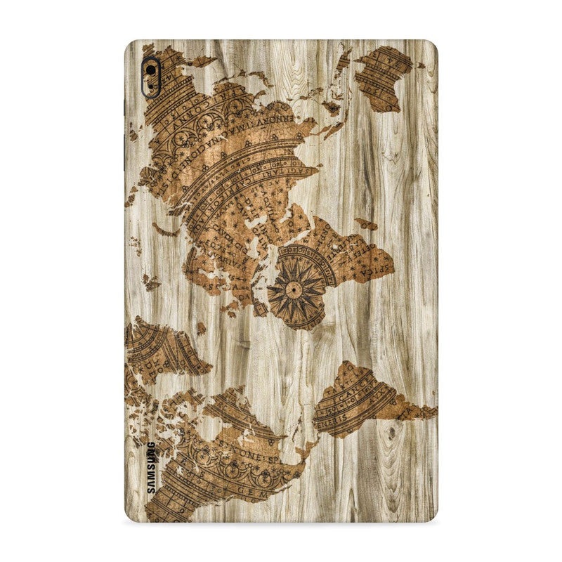 Wood Map 2 Tab Skin