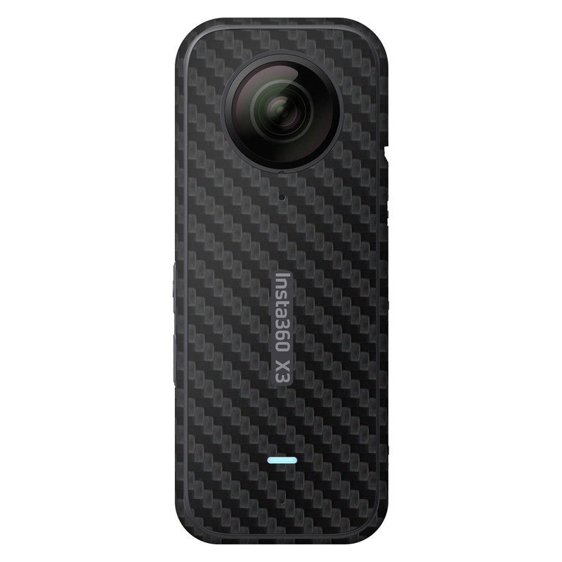 Black Carbon Insta 360 Skin