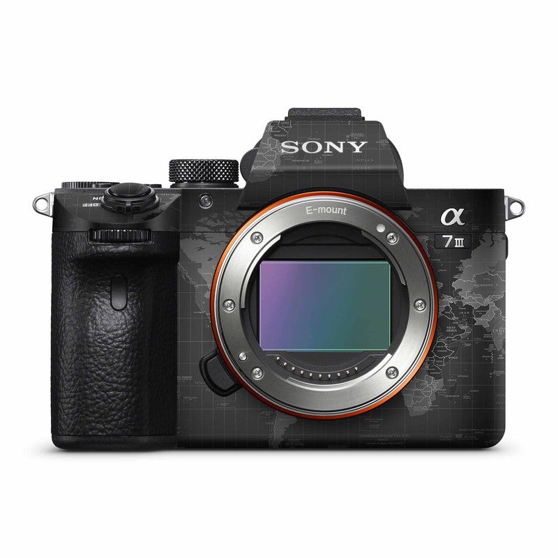 Blackray Map Camera Skin