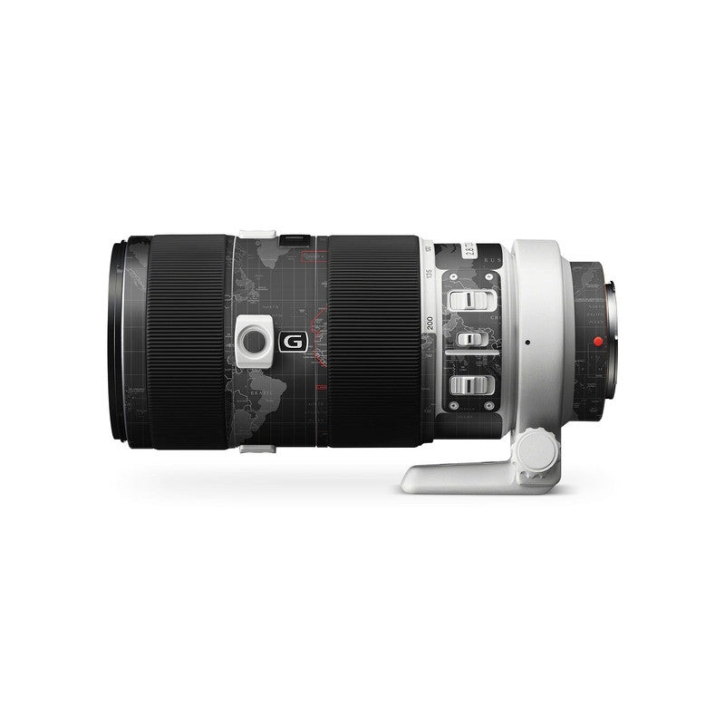 Blackray Map Lens Skin