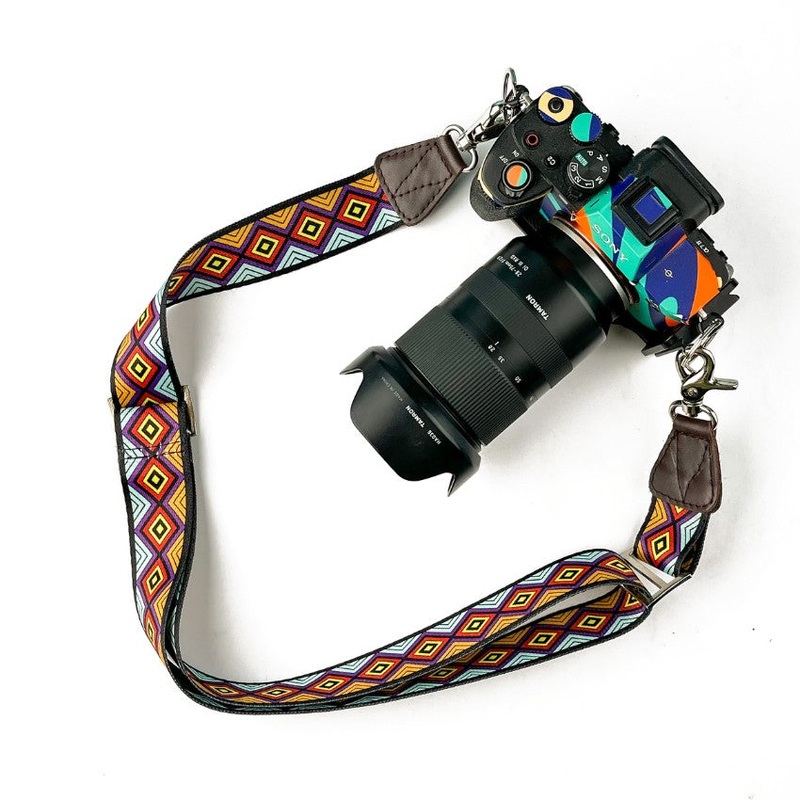 Camera Shoulder Adjustable Strap - Diamond