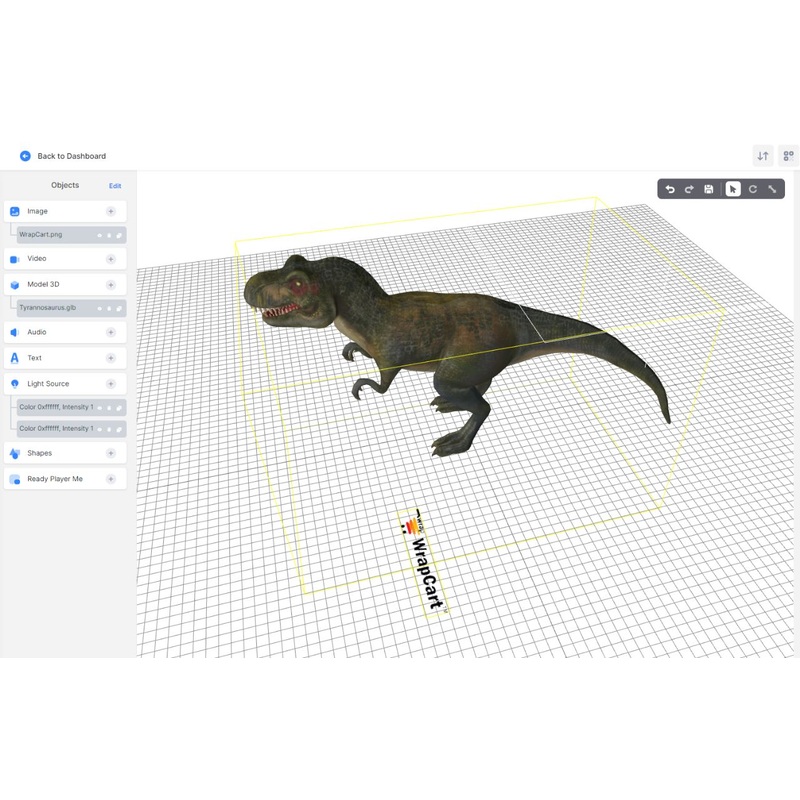 Dino AR Skin #3