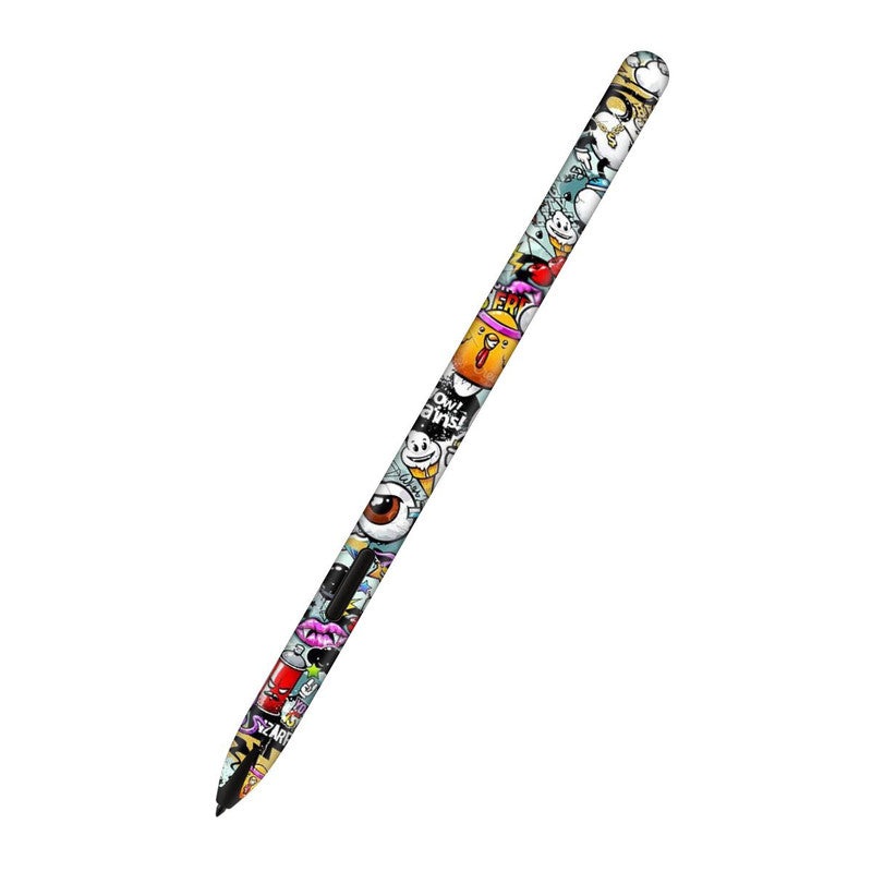 Fun Abstract S-Pen Wrap