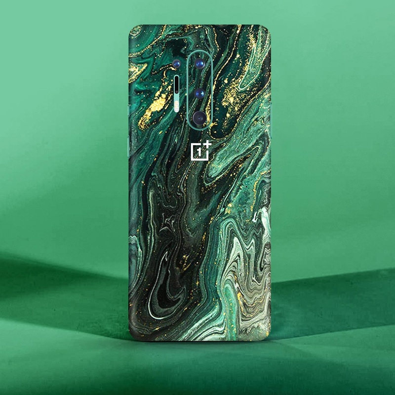 Green Marble - WRAPCART X GROWFITTER