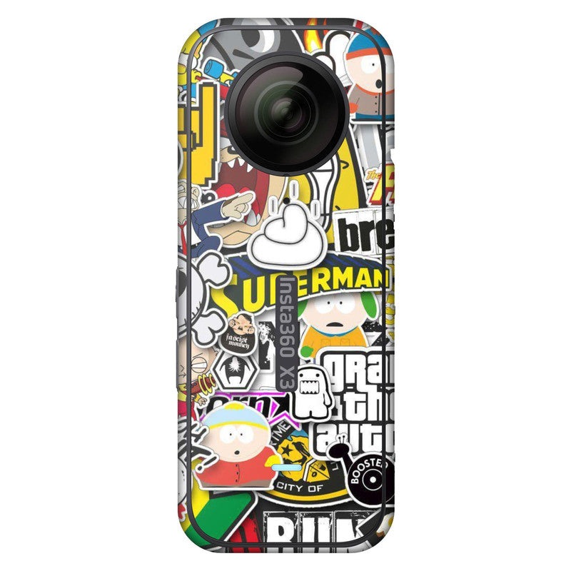 GTA Abstract Insta 360 Skin