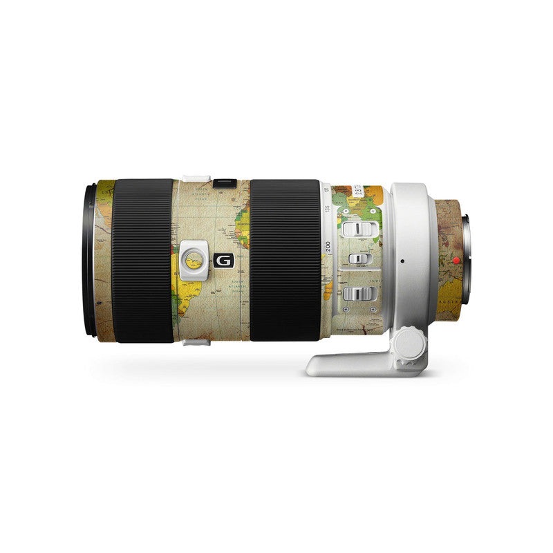 Rustic Map Lens Skin