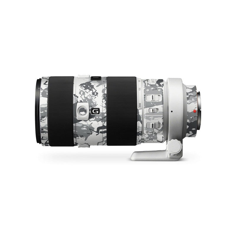 Snowy Camo Lens Skin