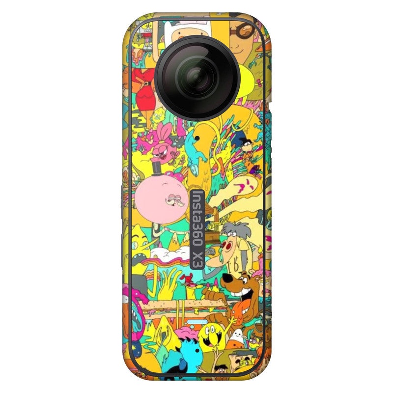 Takashi Art Insta 360 Skin
