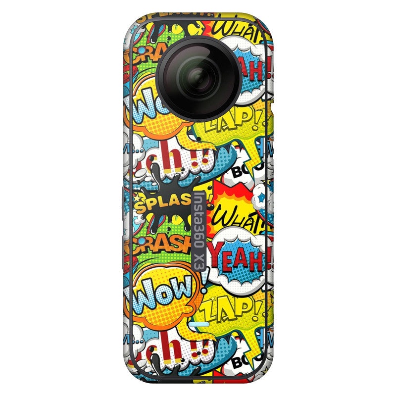 WoW Abstract Insta 360 Skin