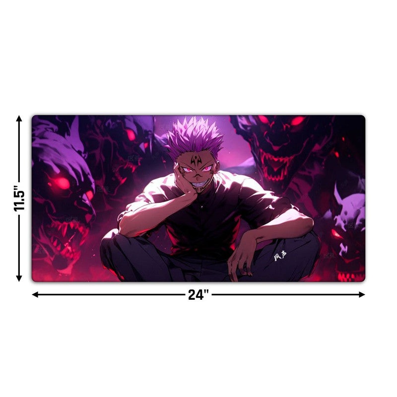Anime Horizon Tech Mat
