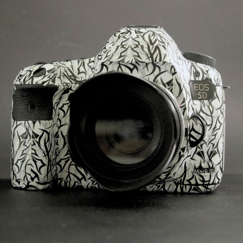 Artic Fox Textured Camera Skin
