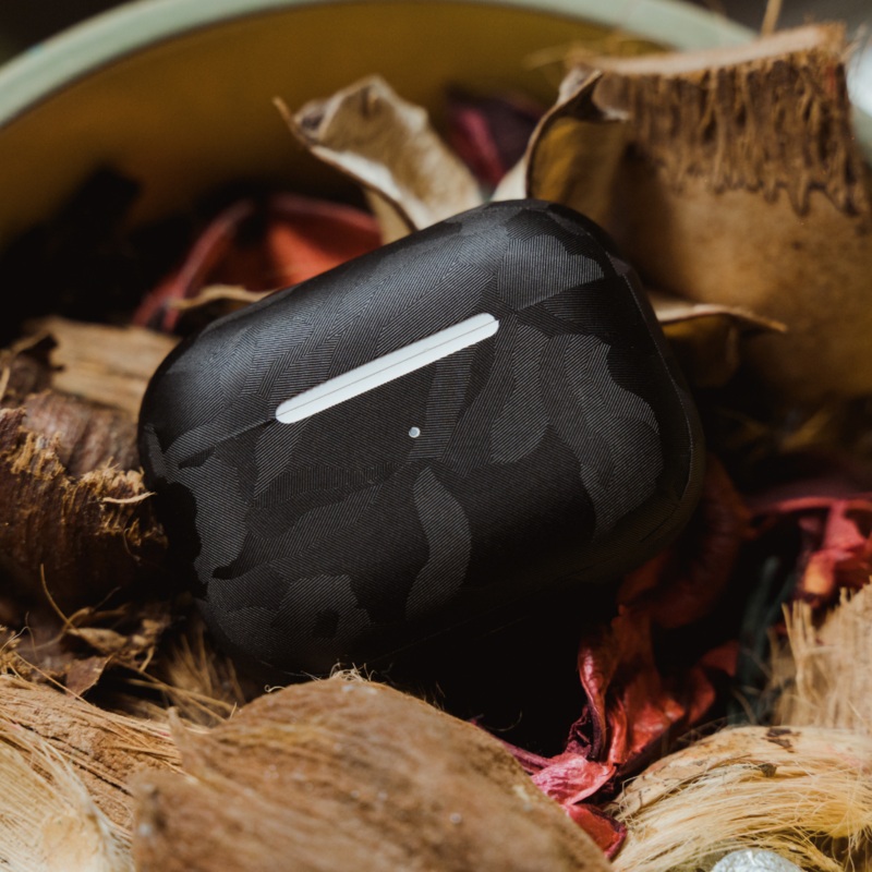 Black Camo Shape shift Airpodskin