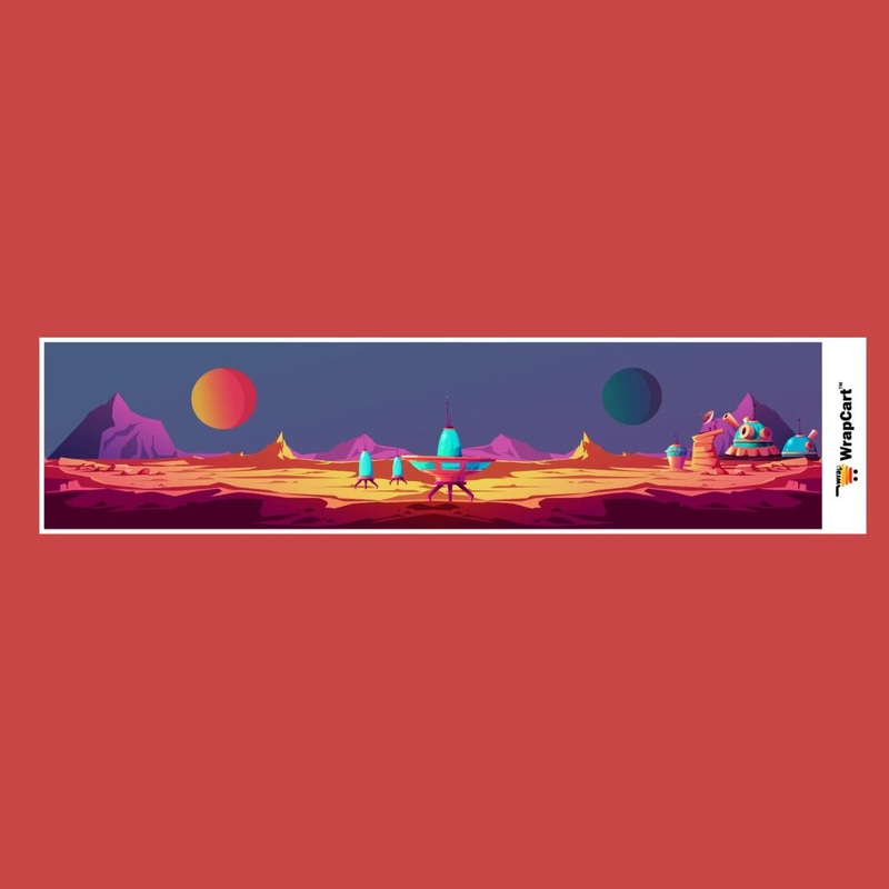 Cosmic Curves Limitless Sticker