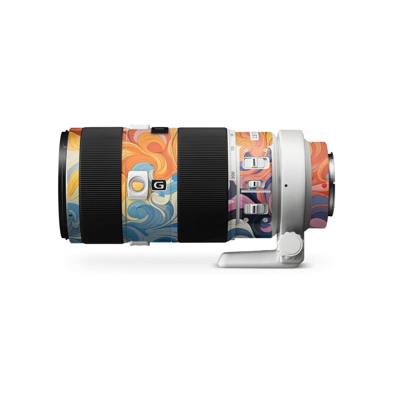 Ethereal Echoes Camera Lens Skin
