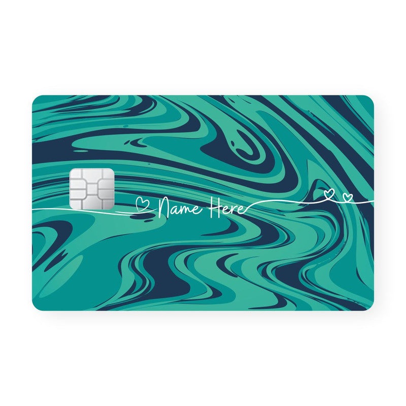 Flowy Custom Name Card Skin
