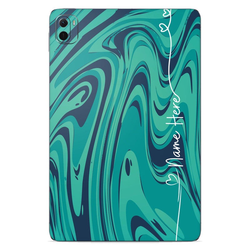 Flowy Custom Name Xiaomi Pad Skin