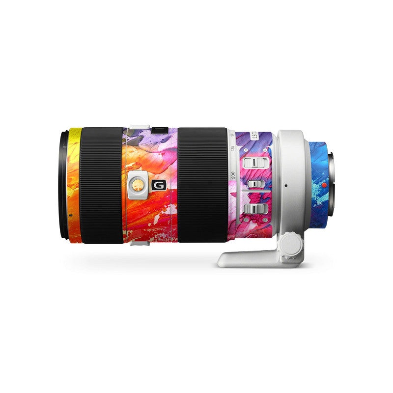 Fractal Elegance Camera Lens Skin