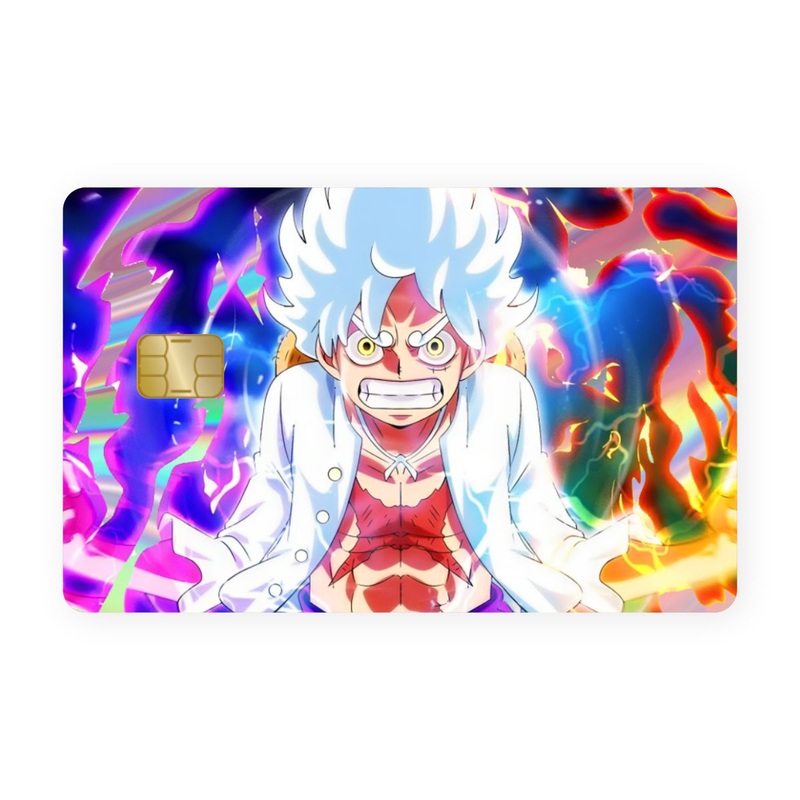 Gear 5 Holographic Card