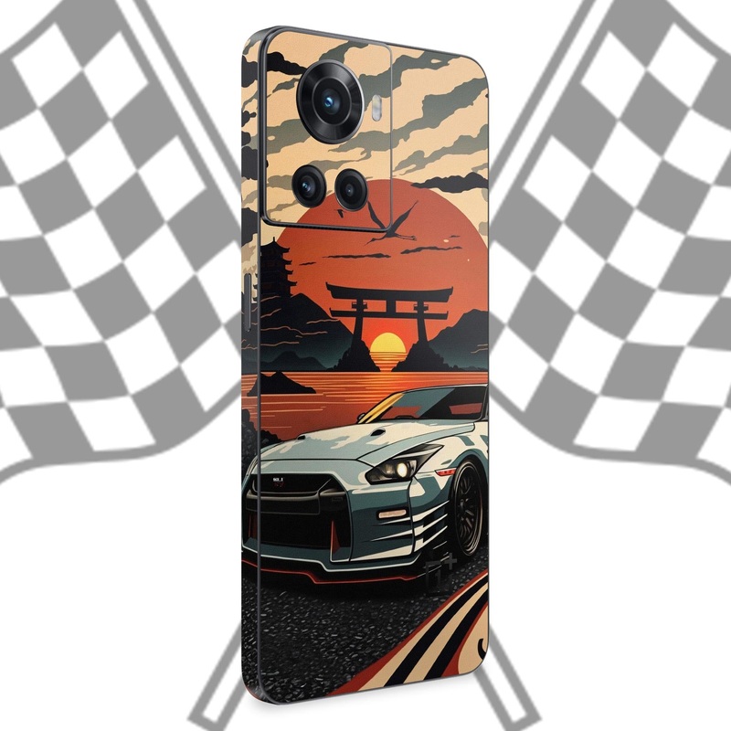 GTR #1 Supercar Art