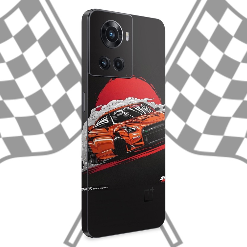 GTR #2 Supercar Art