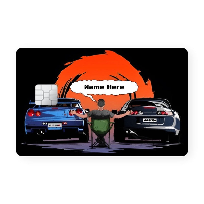 Gtr Custom Name Card Skin