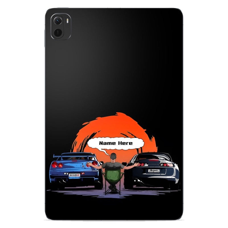 Gtr Custom Name Xiaomi Pad Skin