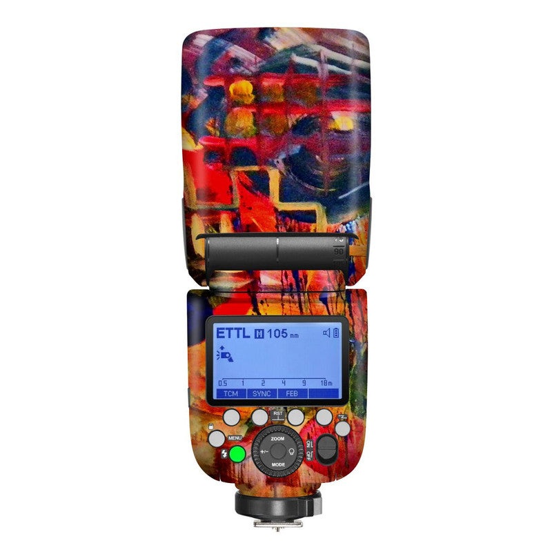 Harmonic Chaos Camera Flash Skin