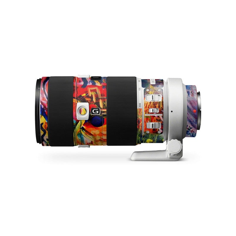 Harmonic Chaos Camera Lens Skin