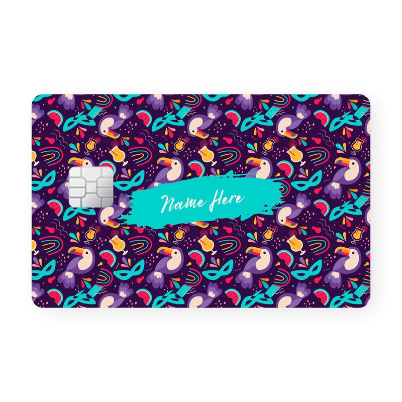Hawai Custom Name Card Skin