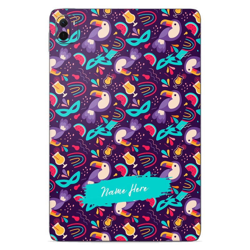 Hawai Custom Name Xiaomi Pad Skin