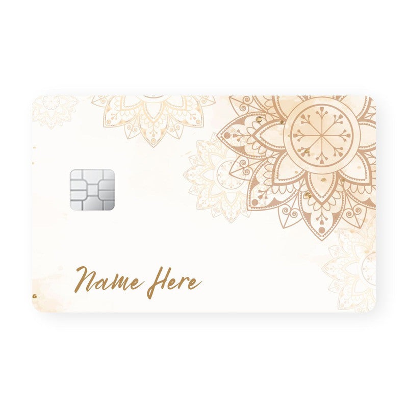 Indic Custom Name Card Skin