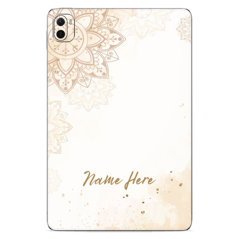 Indic Custom Name Xiaomi Pad Skin