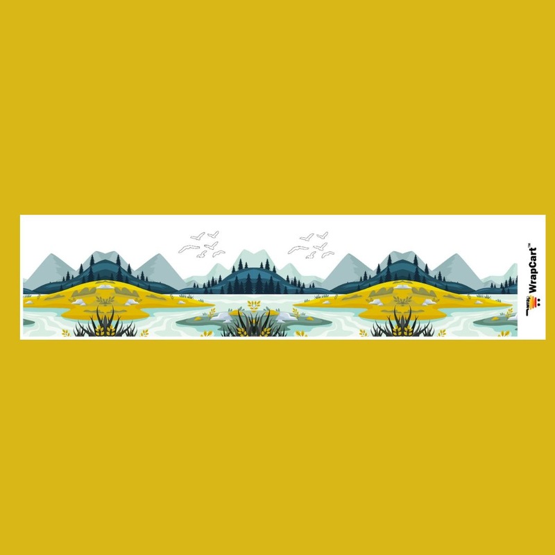 Infinite Vistas Limitless Sticker