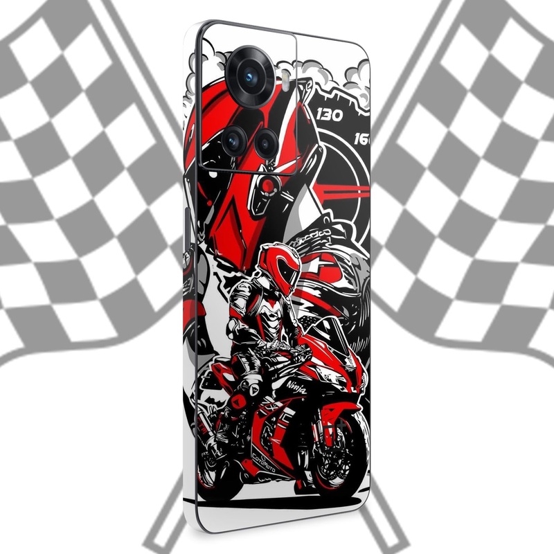 Kawasaki Red Art