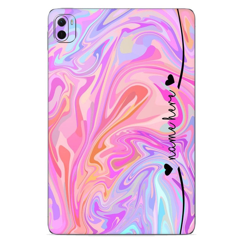 Liquid Swrill Custom Name Xiaomi Pad Skin