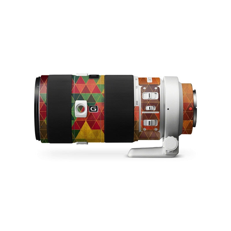 Luminous Labyrinth Camera Lens Skin
