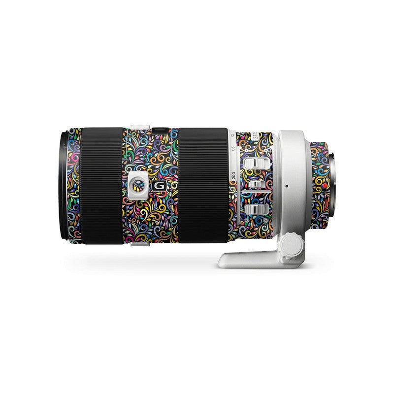 Prismatic Whirlwind Camera Lens Skin