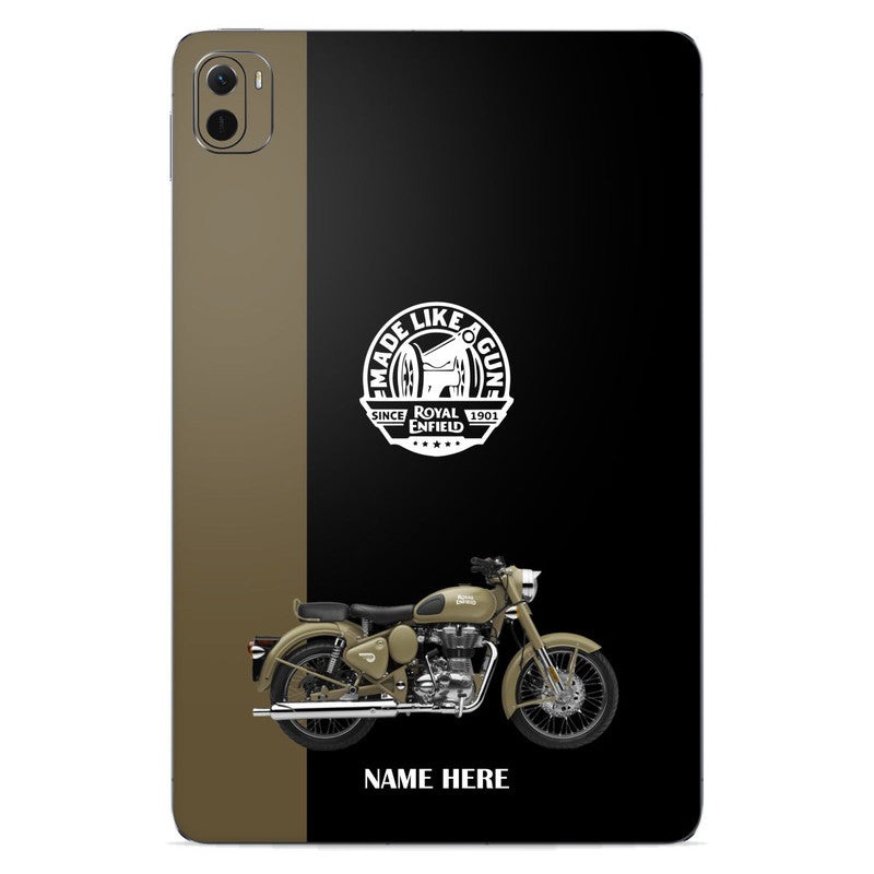 Rider 2 Custom Name Xiaomi Pad Skin