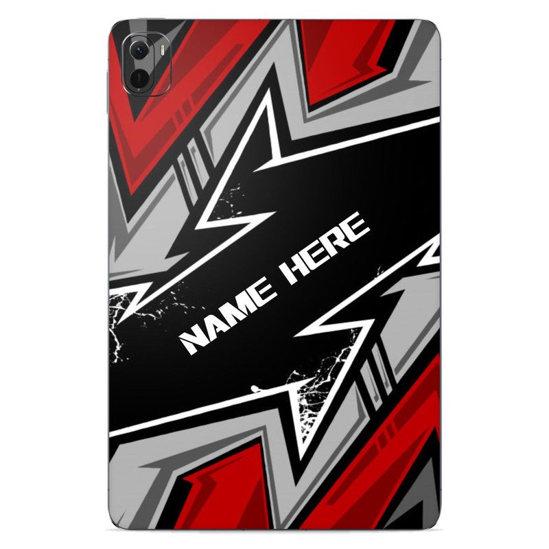 Rider Custom Name Xiaomi Pad Skin