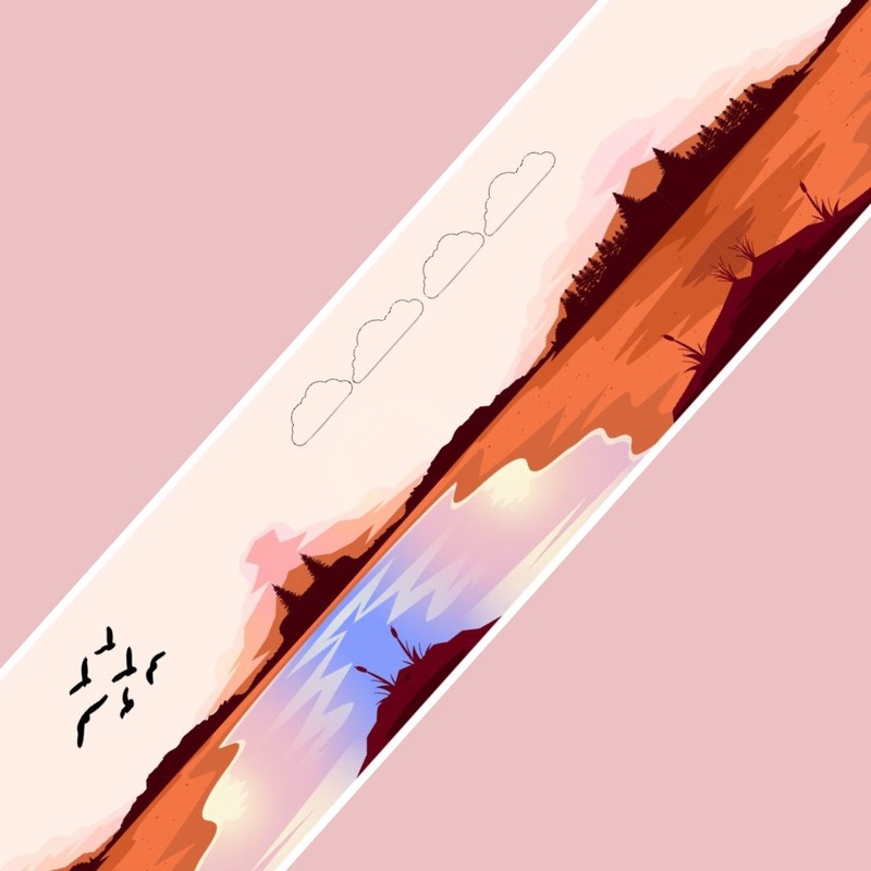 Serene Circumference Limitless Sticker