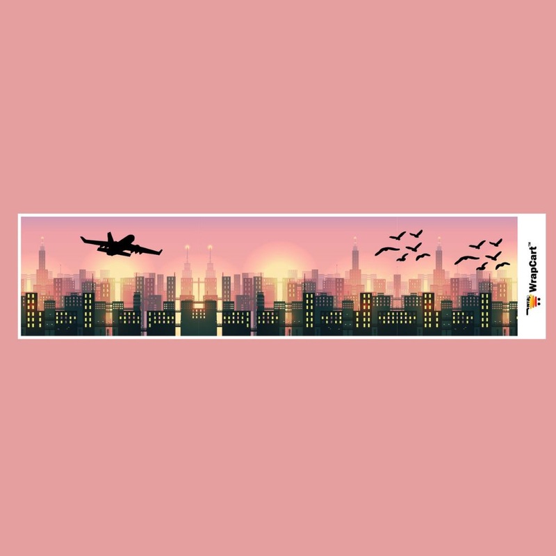 Skyline Stretch  Limitless Sticker