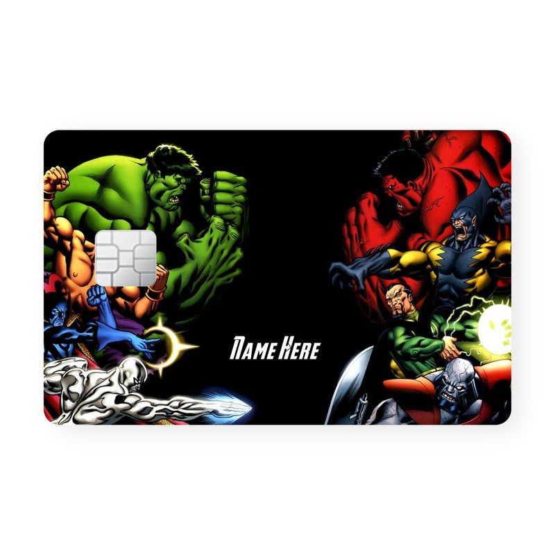 Strike Fight Custom Name Card Skin