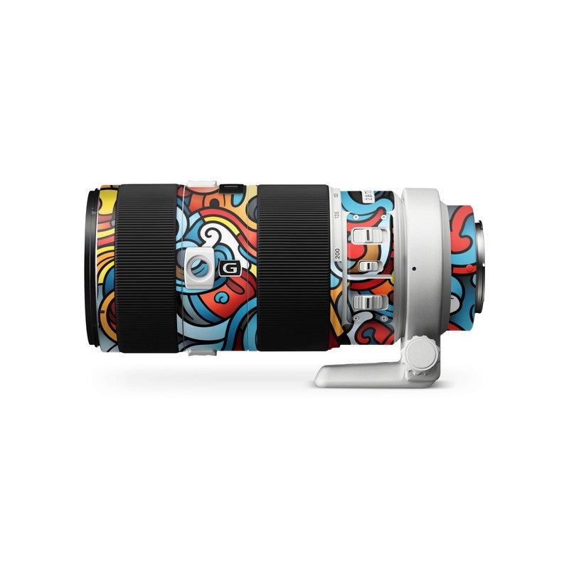 Transcendent Cascade Camera Lens Skin
