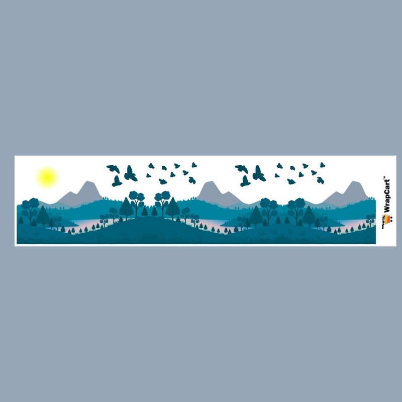 Wilderness Wrap Limitless Sticker