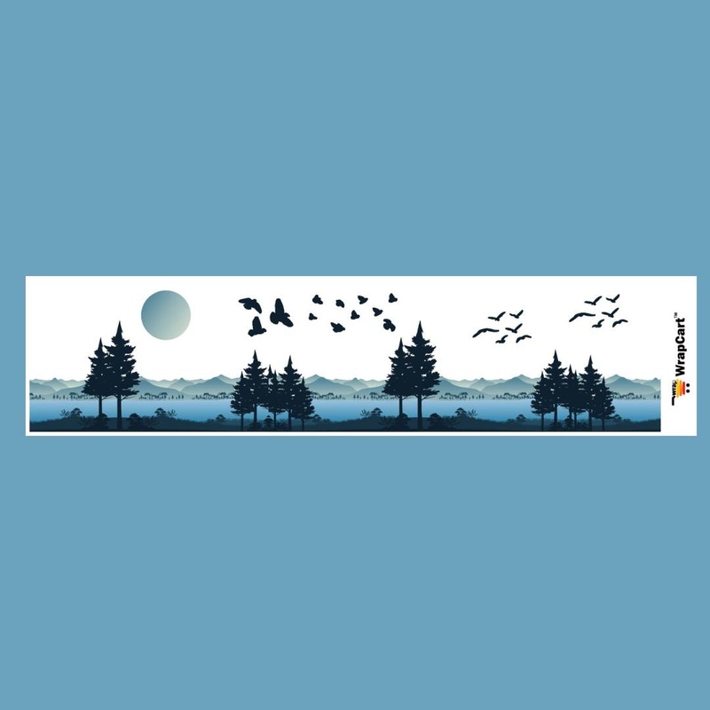 Wilderness Wreath Limitless Sticker