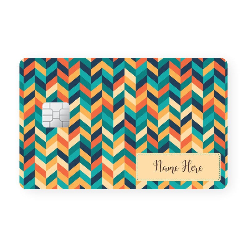 Z Leaves Custom Name Card Skin